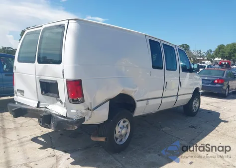 2013 Ford E-250 Commercial из США, поврежденный, VIN 1FTNE2EW6DDA21515